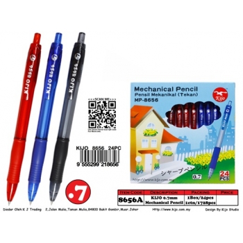 8656A Kijo 0.7mm Mechanical Pencil